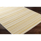 Tapis d'extérieur à rayures bohèmes Eagean de Livabliss