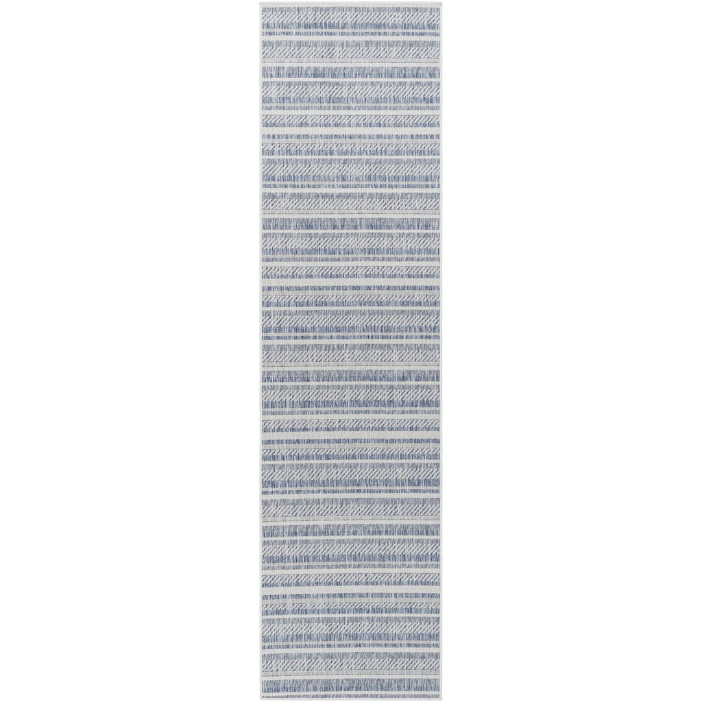 Tapis d'extérieur à rayures bohèmes Eagean de Livabliss