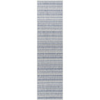 Tapis d'extérieur à rayures bohèmes Eagean de Livabliss