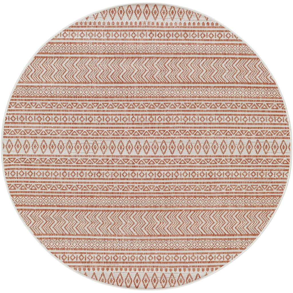 Tapis d'extérieur Livabliss Eagean Bohème Tribal