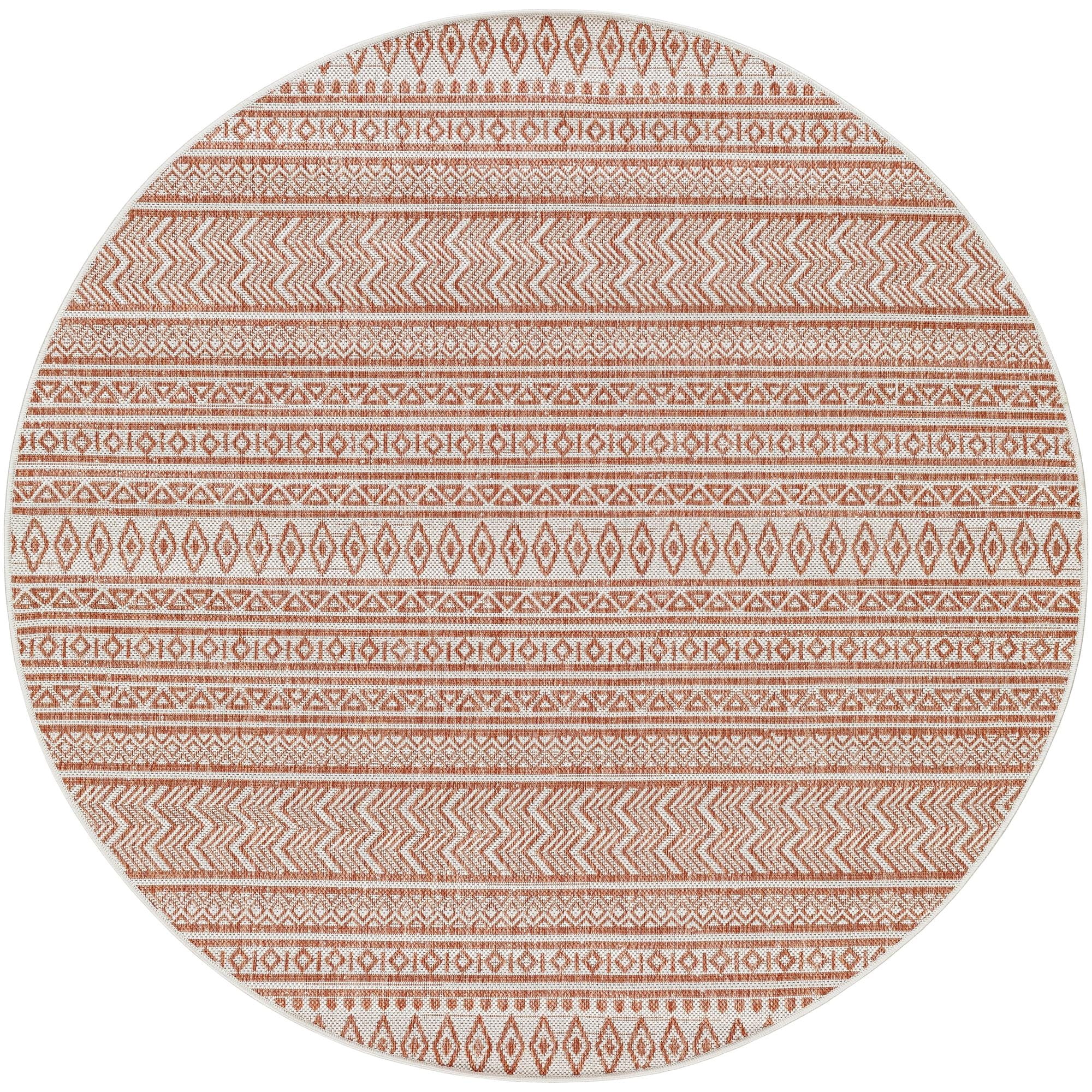 Tapis d'extérieur Livabliss Eagean Bohème Tribal