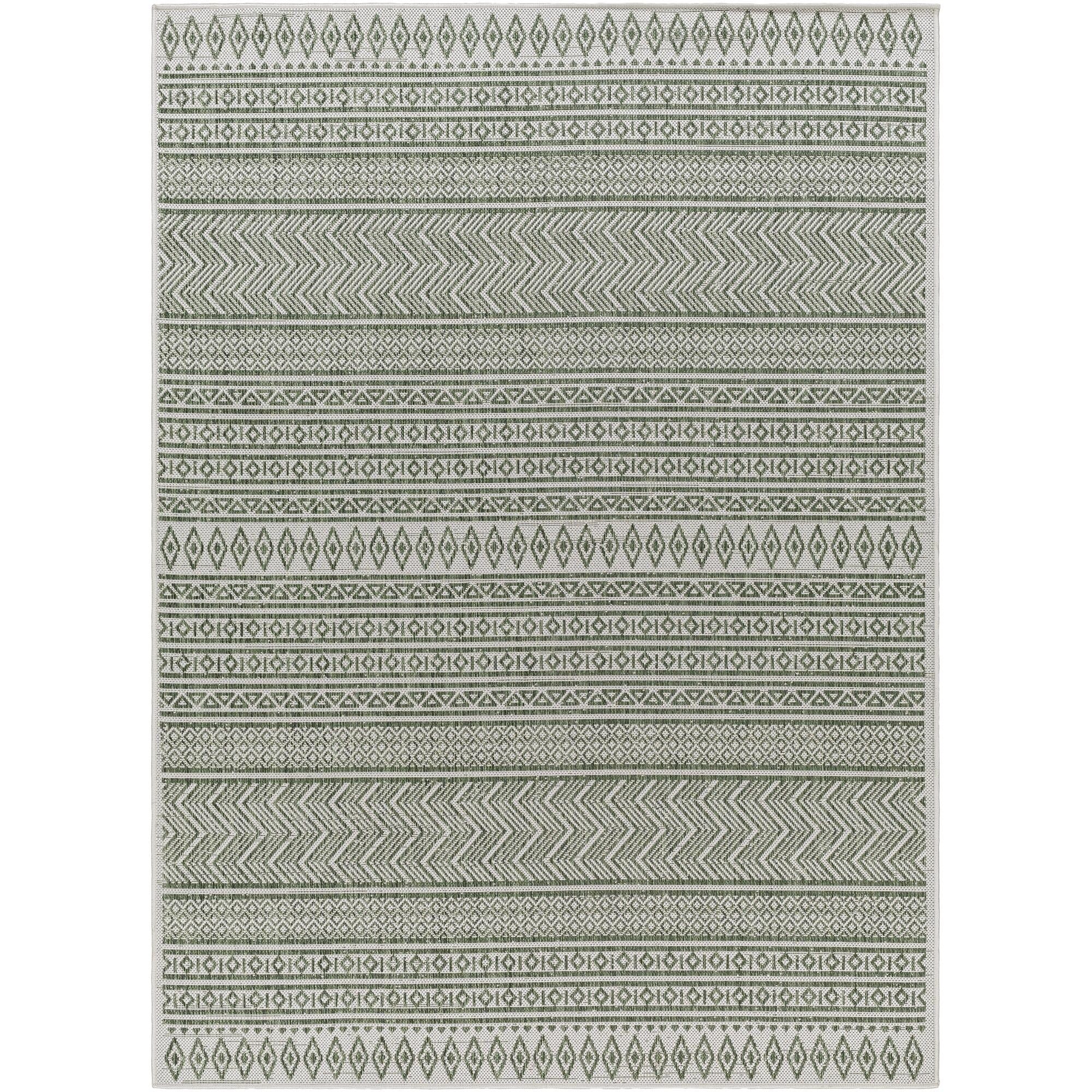 Tapis d'extérieur Livabliss Eagean Bohème Tribal