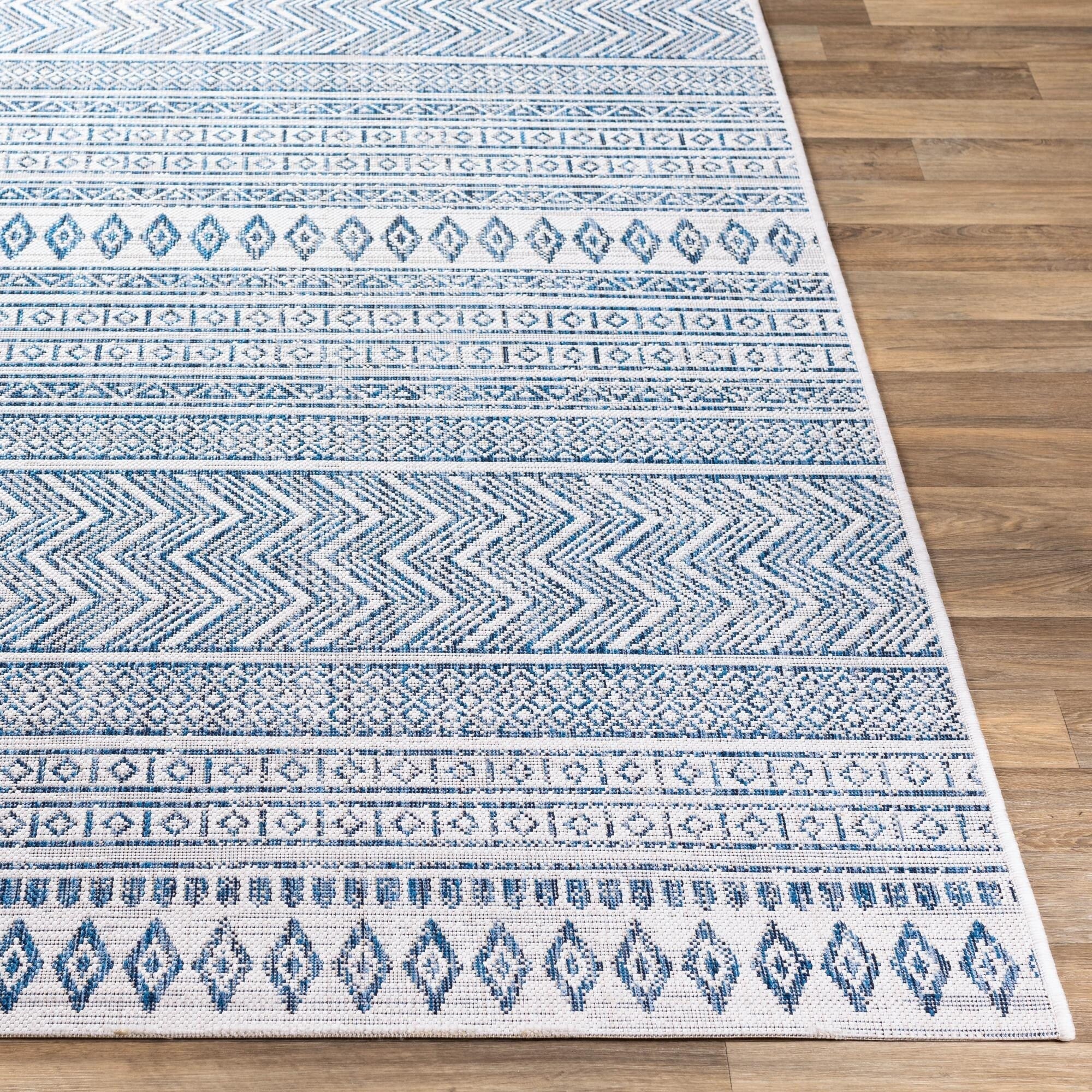 Tapis d'extérieur Livabliss Eagean Bohème Tribal