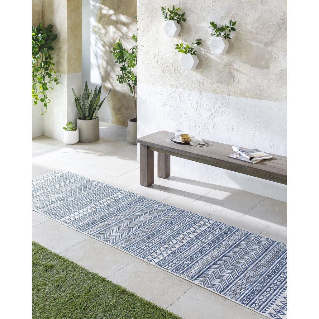 Tapis d'extérieur Livabliss Eagean Bohème Tribal
