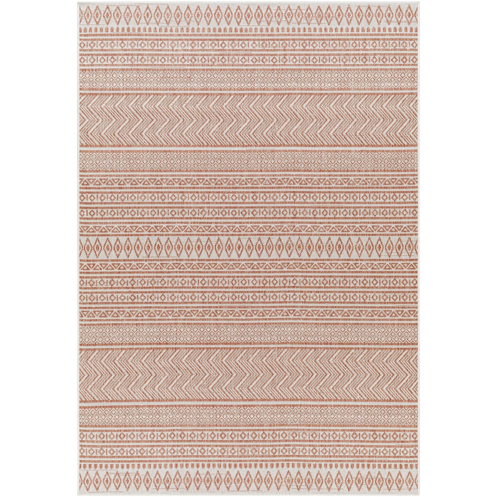 Tapis d'extérieur Livabliss Eagean Bohème Tribal
