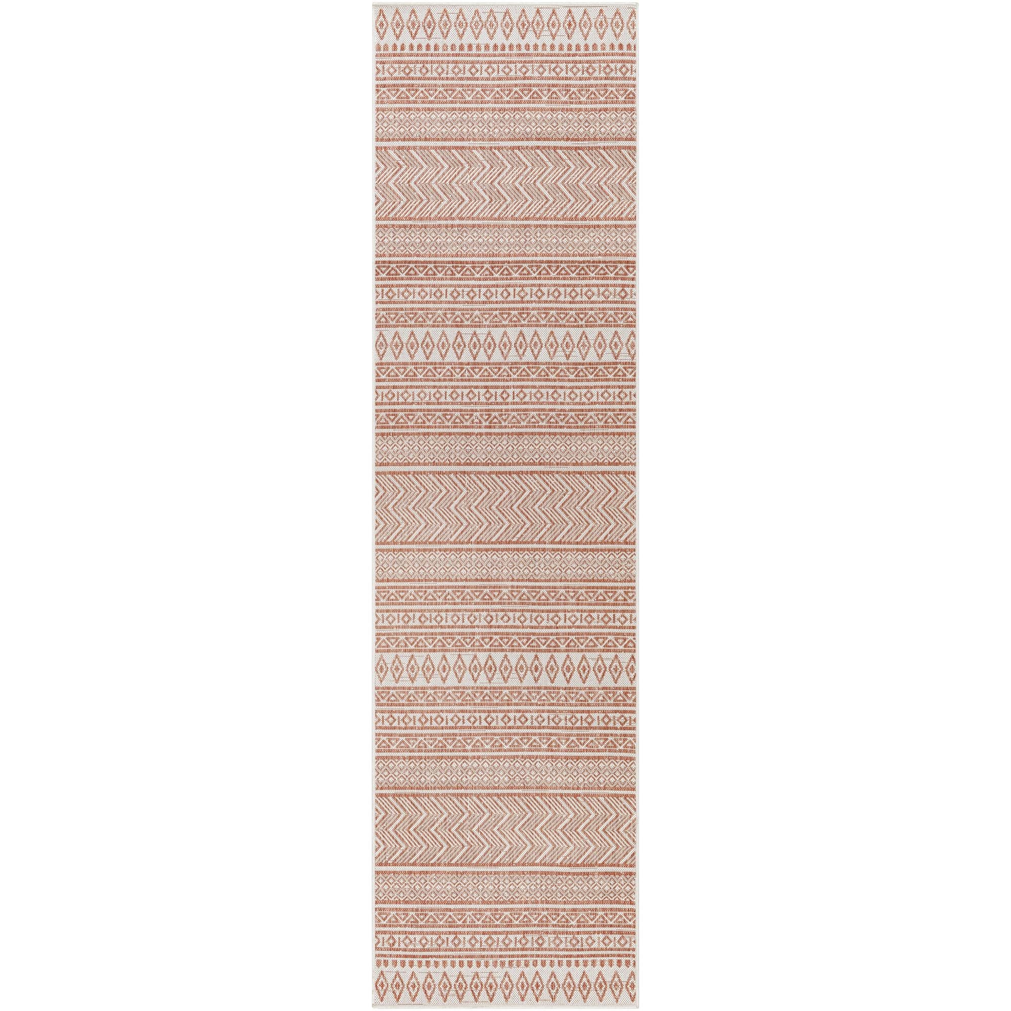 Tapis d'extérieur Livabliss Eagean Bohème Tribal