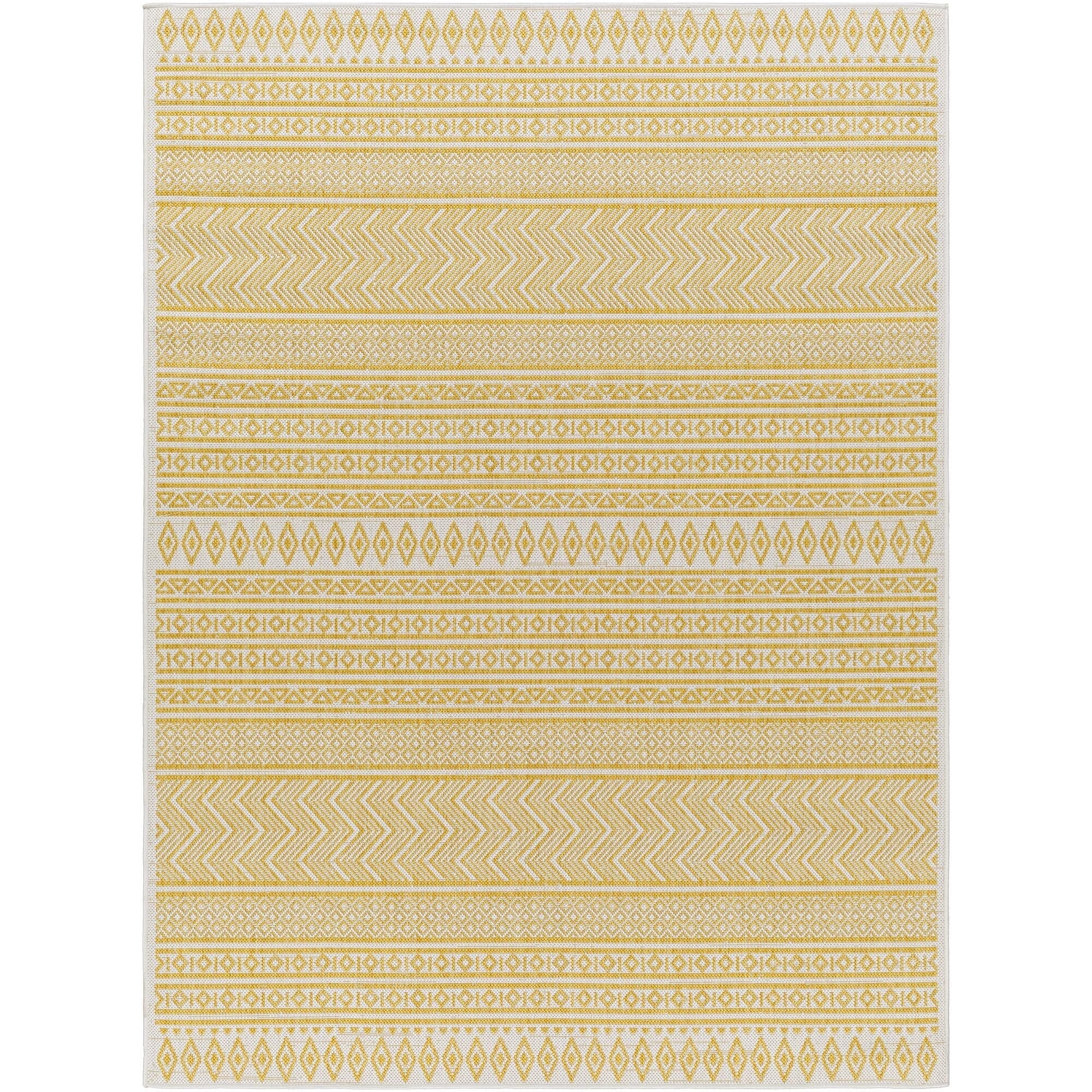 Tapis d'extérieur Livabliss Eagean Bohème Tribal