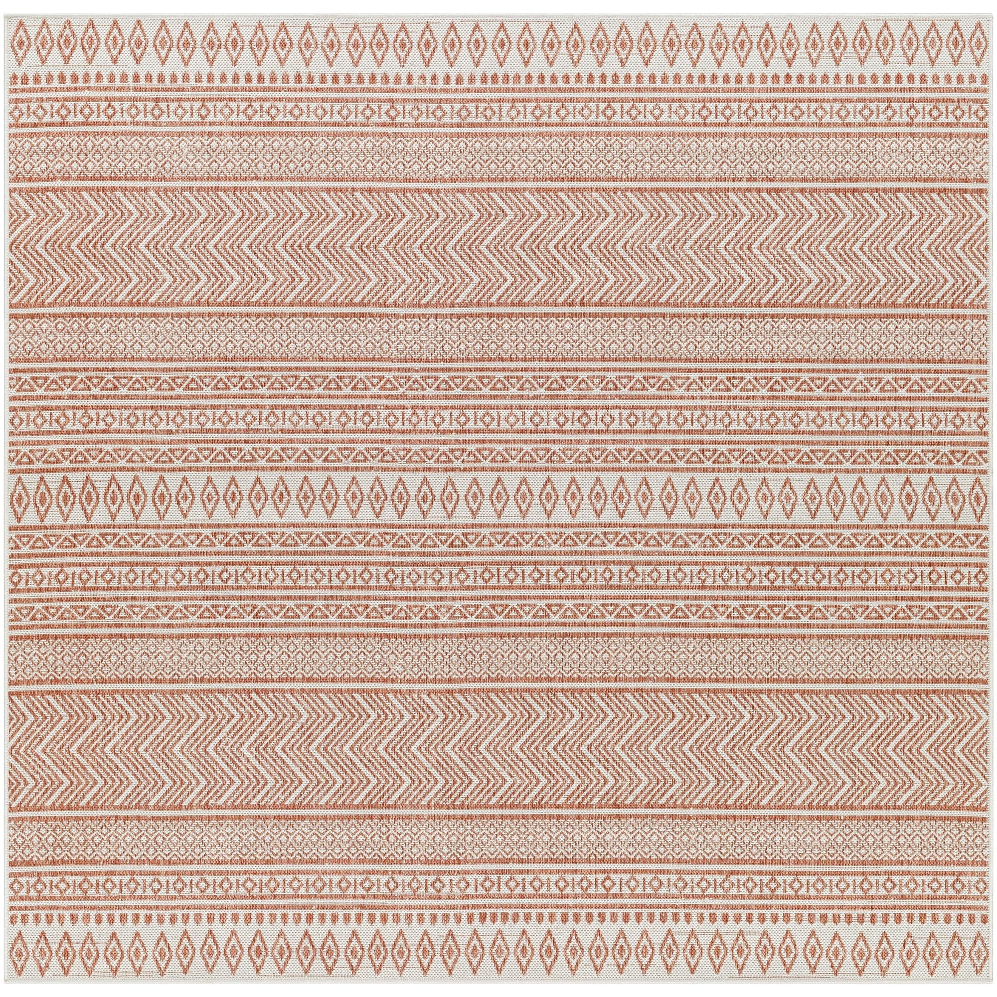 Tapis d'extérieur Livabliss Eagean Bohème Tribal