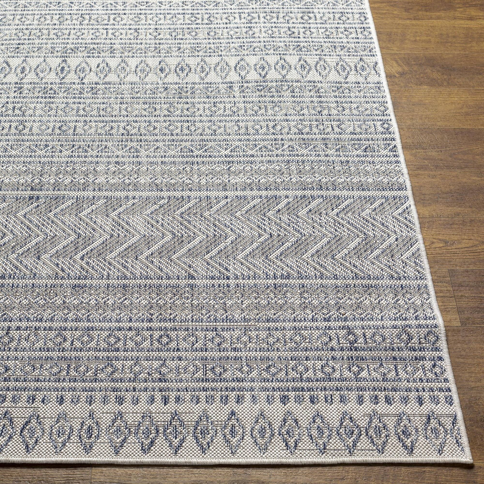 Tapis d'extérieur Livabliss Eagean Bohème Tribal