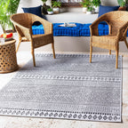 Tapis d'extérieur Livabliss Eagean Bohème Tribal