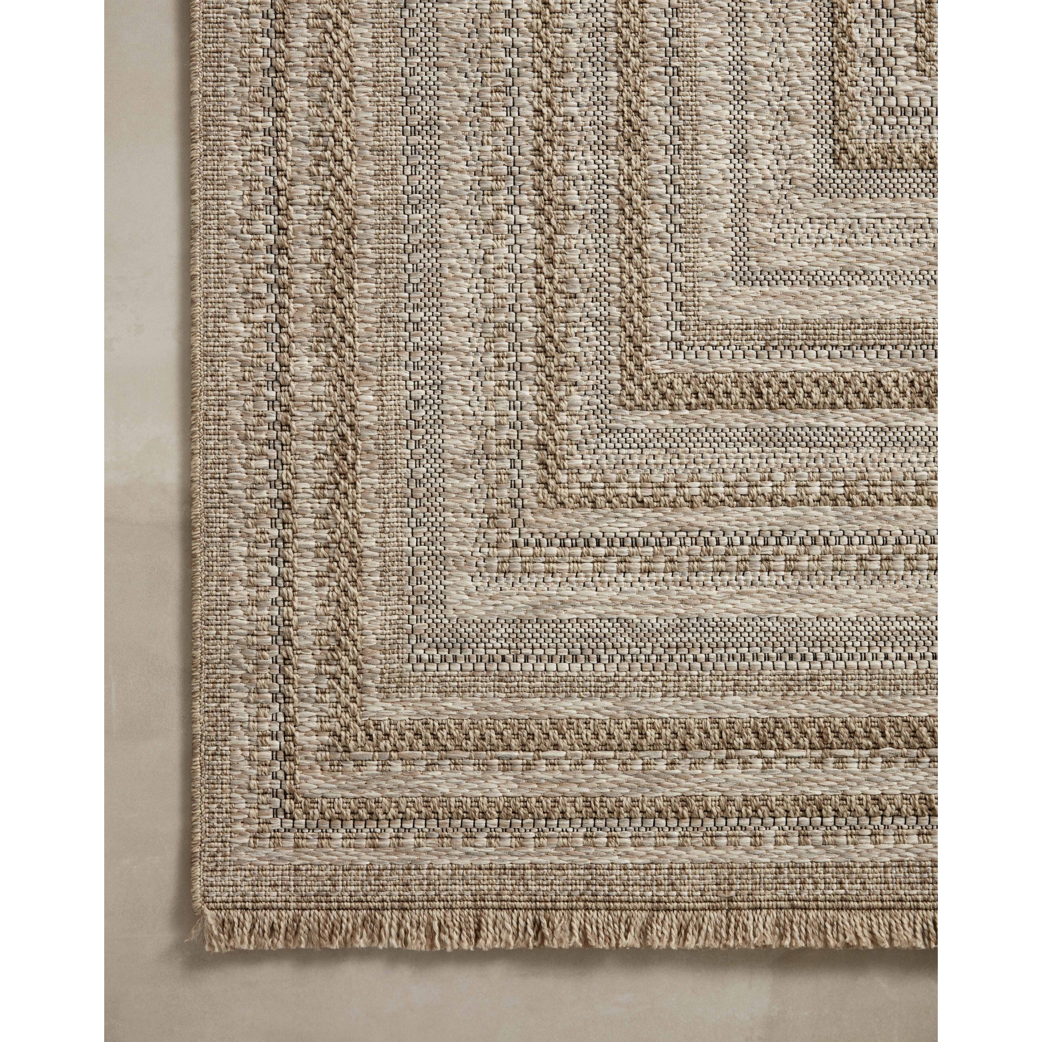 Tapis d'intérieur/extérieur Alexander Home Dana style ferme