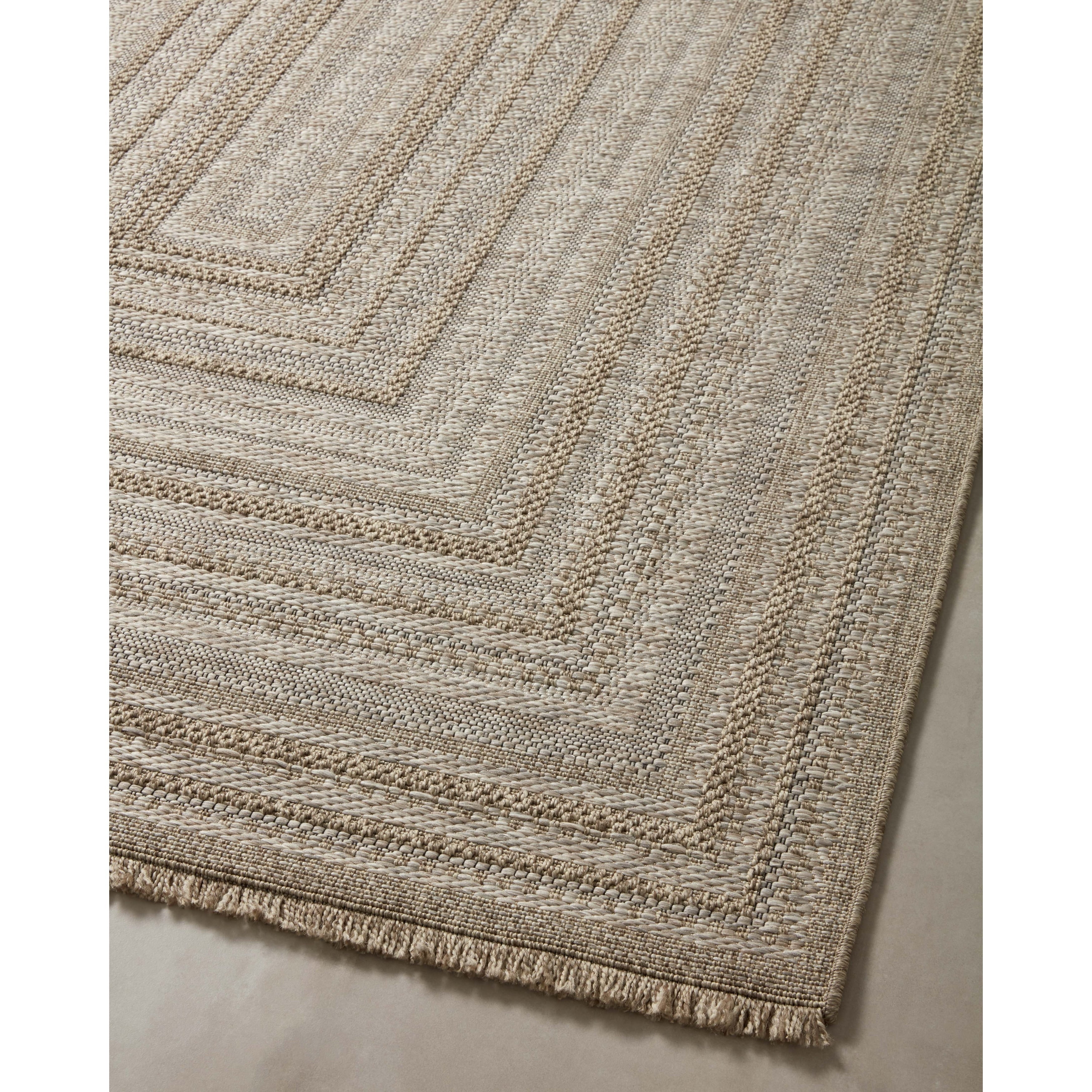 Tapis d'intérieur/extérieur Alexander Home Dana style ferme