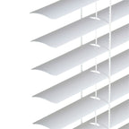 1 Store vénitien en vinyle sans cordon - Blanc