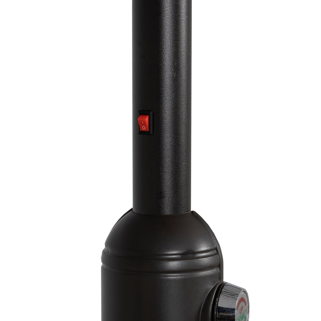 Parasol de terrasse lumineux solaire à DEL Lucent de 2,74 m