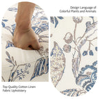 Ensemble de 2 fauteuils inclinables pivotants et coulissants de 29 po de largeur avec dossier à poussée manuelle