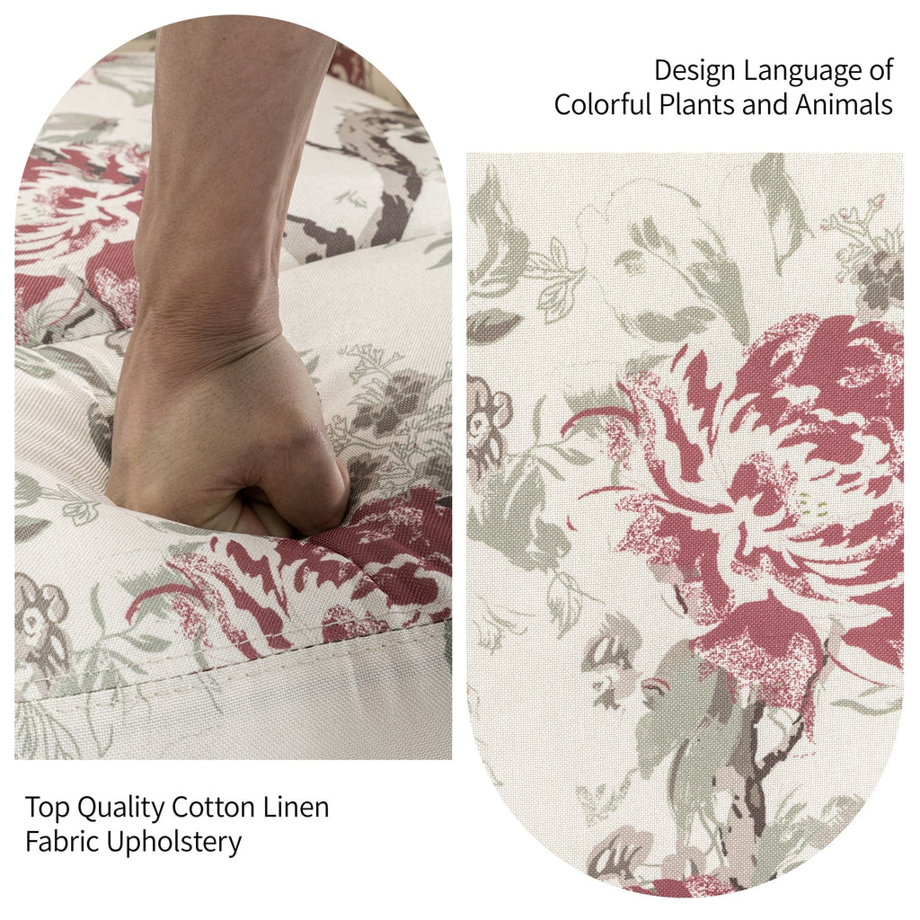 Ensemble de 2 fauteuils inclinables pivotants et coulissants de 29 po de largeur avec dossier à poussée manuelle