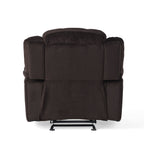 Fauteuil inclinable surdimensionné et luxueux pour une détente ultime