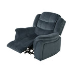 Fauteuil inclinable surdimensionné et luxueux pour une détente ultime