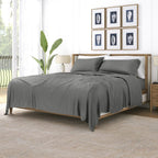 Ensemble de draps de luxe Becky Cameron en rayonne de bambou