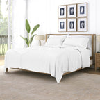 Ensemble de draps de luxe Becky Cameron en rayonne de bambou