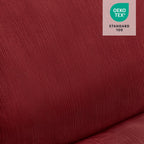 Fauteuil inclinable électrique MCombo Zero Wall-Hugger avec appui-tête réglable, idéal pour les petits espaces et les camping-cars, tissu ST257