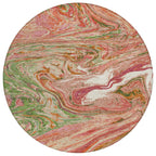 Tapis Chantille à motifs abstraits, lavable en machine, pour intérieur et extérieur