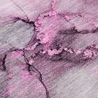 Tapis Chantille abstrait lavable en machine pour intérieur/extérieur