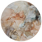 Tapis Chantille abstrait lavable en machine pour intérieur/extérieur