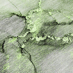 Tapis Chantille abstrait lavable en machine pour intérieur/extérieur