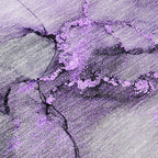 Tapis Chantille abstrait lavable en machine pour intérieur/extérieur