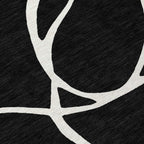 Tapis Chantille moderne abstrait lavable en machine pour intérieur/extérieur