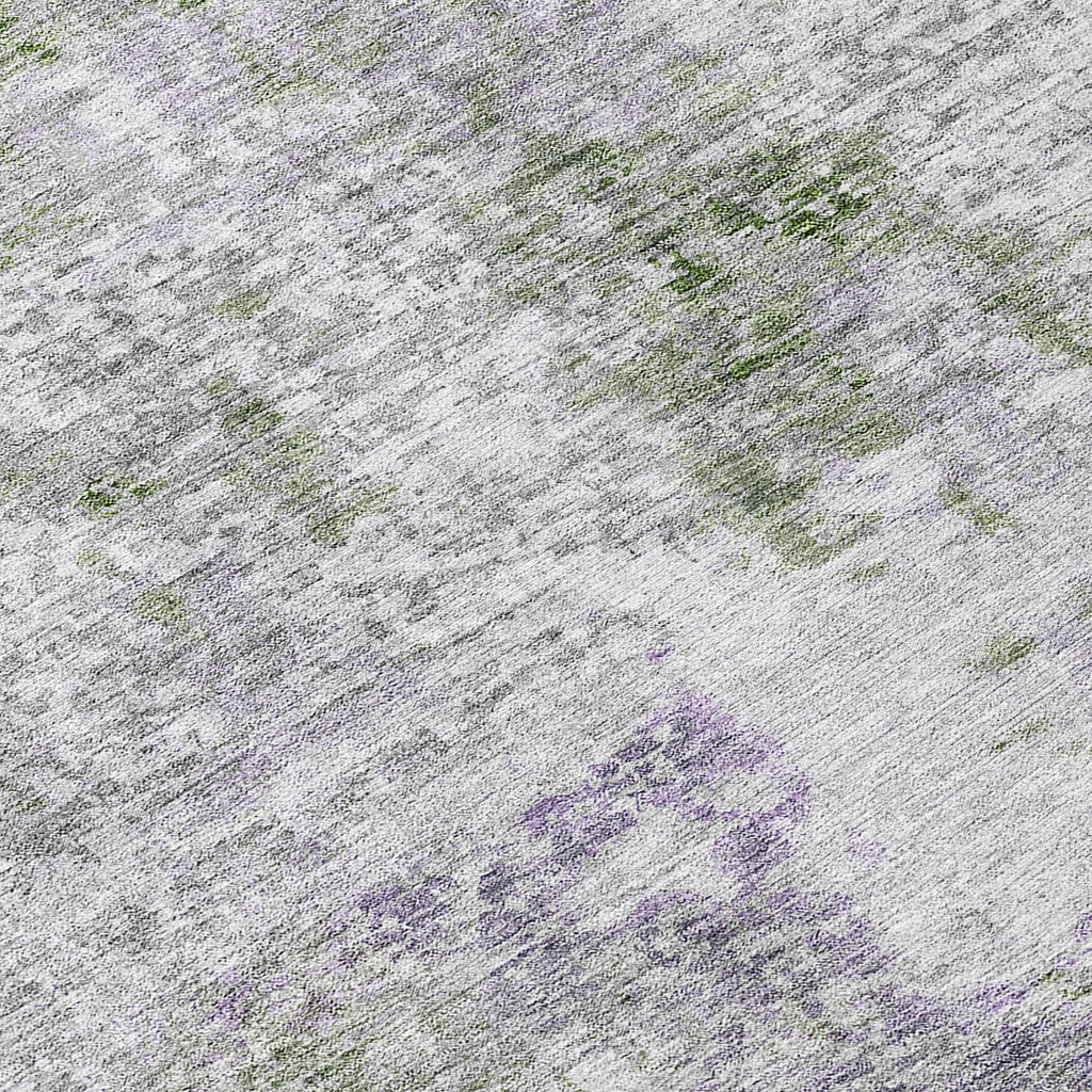 Tapis Chantille abstrait moderne lavable en machine pour intérieur/extérieur