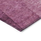 Tapis Chantille contemporain ombré lavable en machine pour intérieur/extérieur