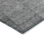 Tapis Chantille contemporain ombré lavable en machine pour intérieur/extérieur