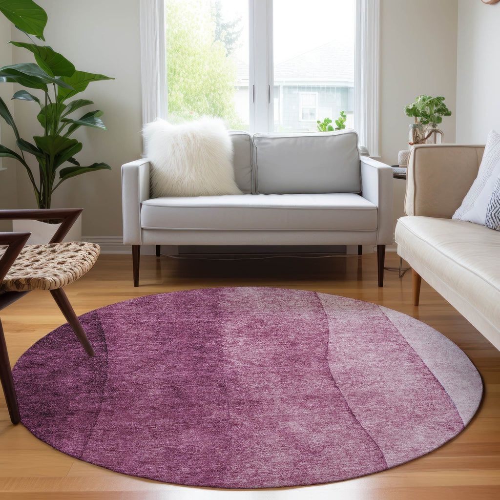 Tapis Chantille contemporain ombré lavable en machine pour intérieur/extérieur