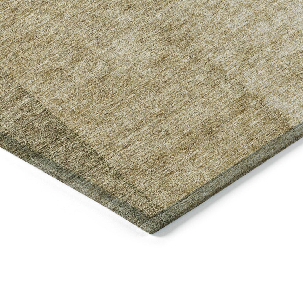Tapis Chantille contemporain ombré lavable en machine pour intérieur/extérieur