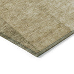Tapis Chantille contemporain ombré lavable en machine pour intérieur/extérieur