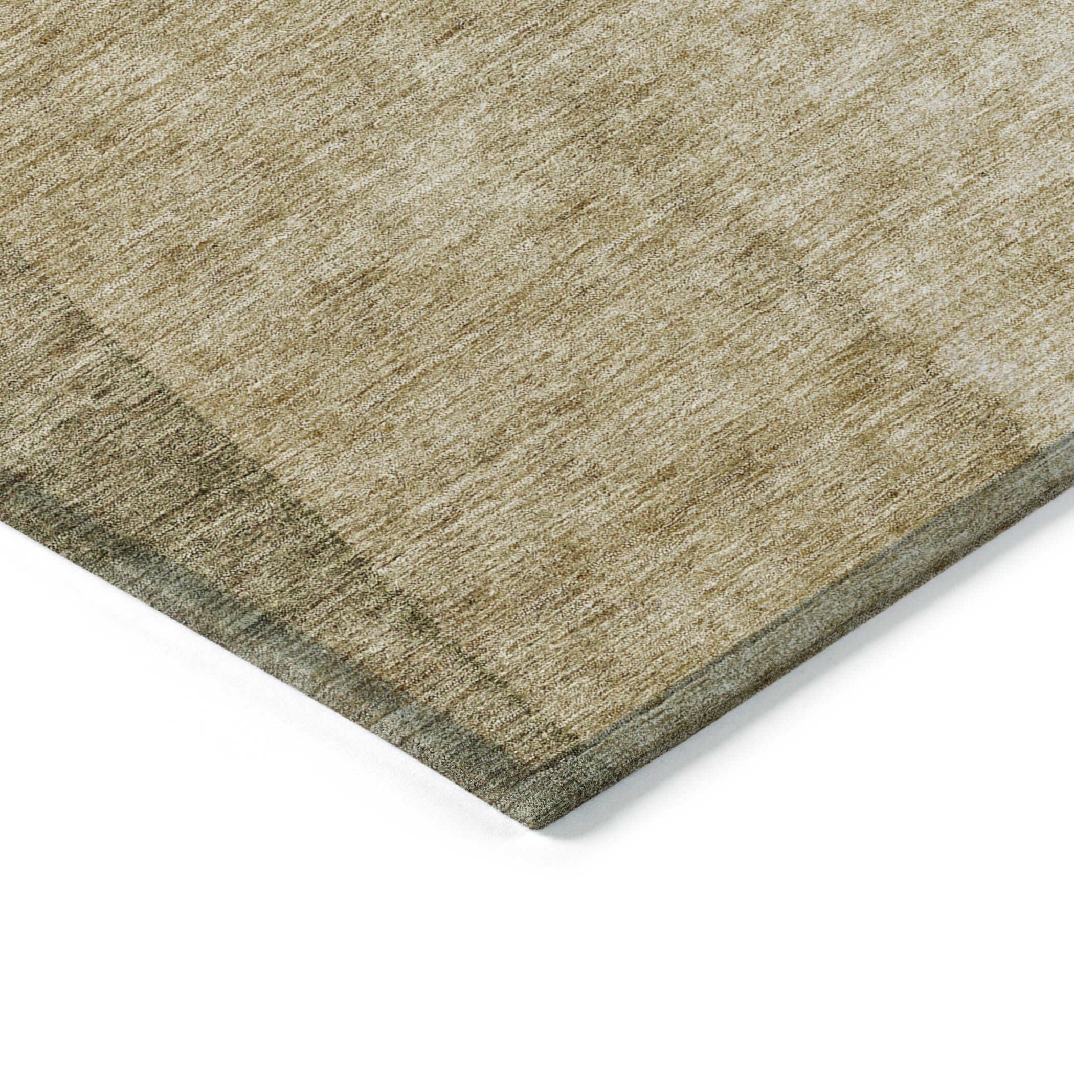 Tapis Chantille contemporain ombré lavable en machine pour intérieur/extérieur