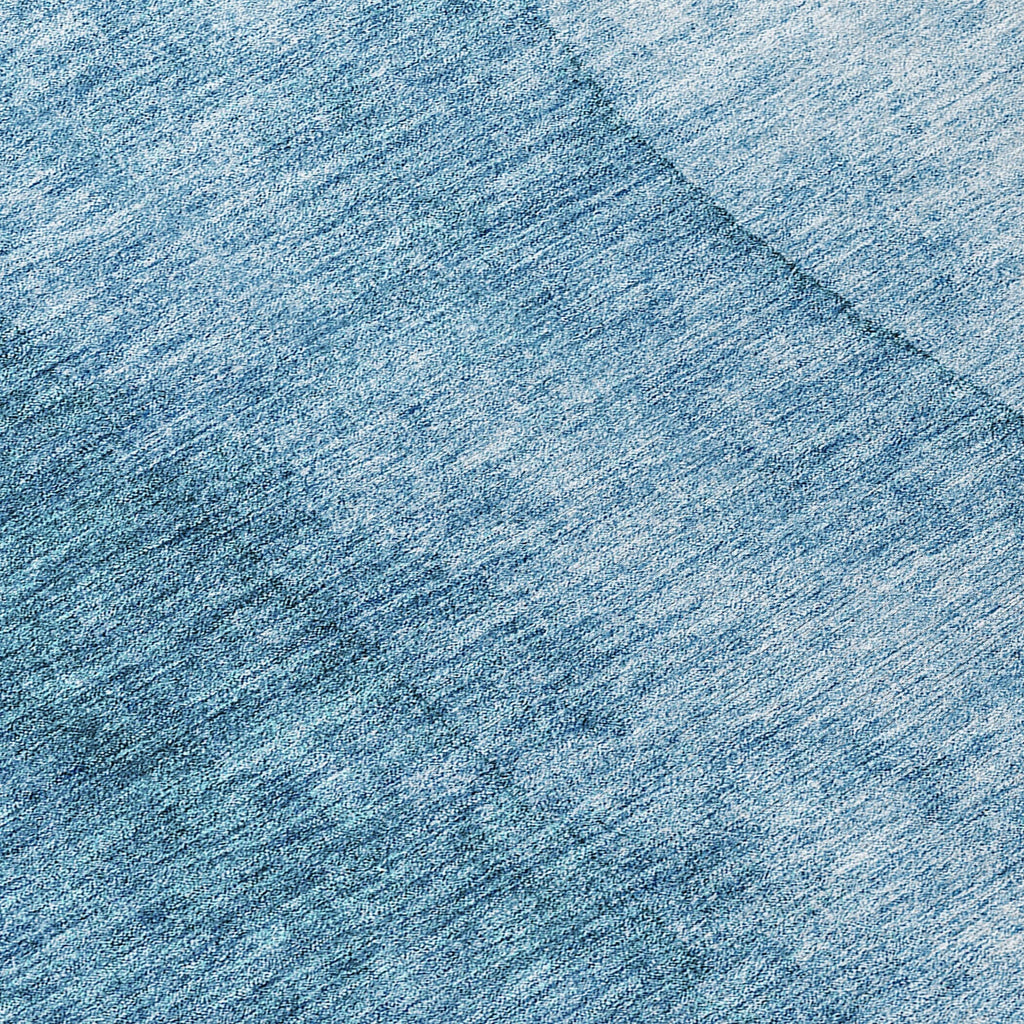 Tapis Chantille contemporain ombré lavable en machine pour intérieur/extérieur