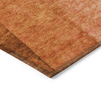 Tapis Chantille contemporain ombré lavable en machine pour intérieur/extérieur