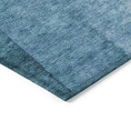 Tapis Chantille contemporain ombré lavable en machine pour intérieur/extérieur