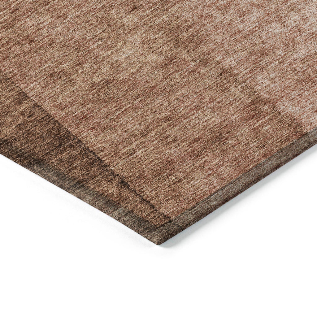 Tapis Chantille contemporain ombré lavable en machine pour intérieur/extérieur