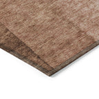 Tapis Chantille contemporain ombré lavable en machine pour intérieur/extérieur