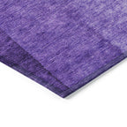 Tapis Chantille contemporain ombré lavable en machine pour intérieur/extérieur