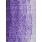 Tapis Chantille contemporain ombré lavable en machine pour intérieur/extérieur