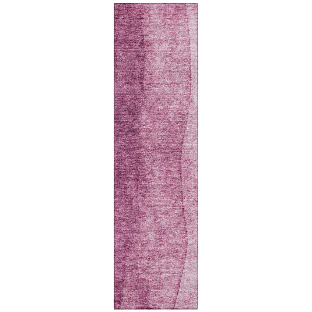 Tapis Chantille contemporain ombré lavable en machine pour intérieur/extérieur