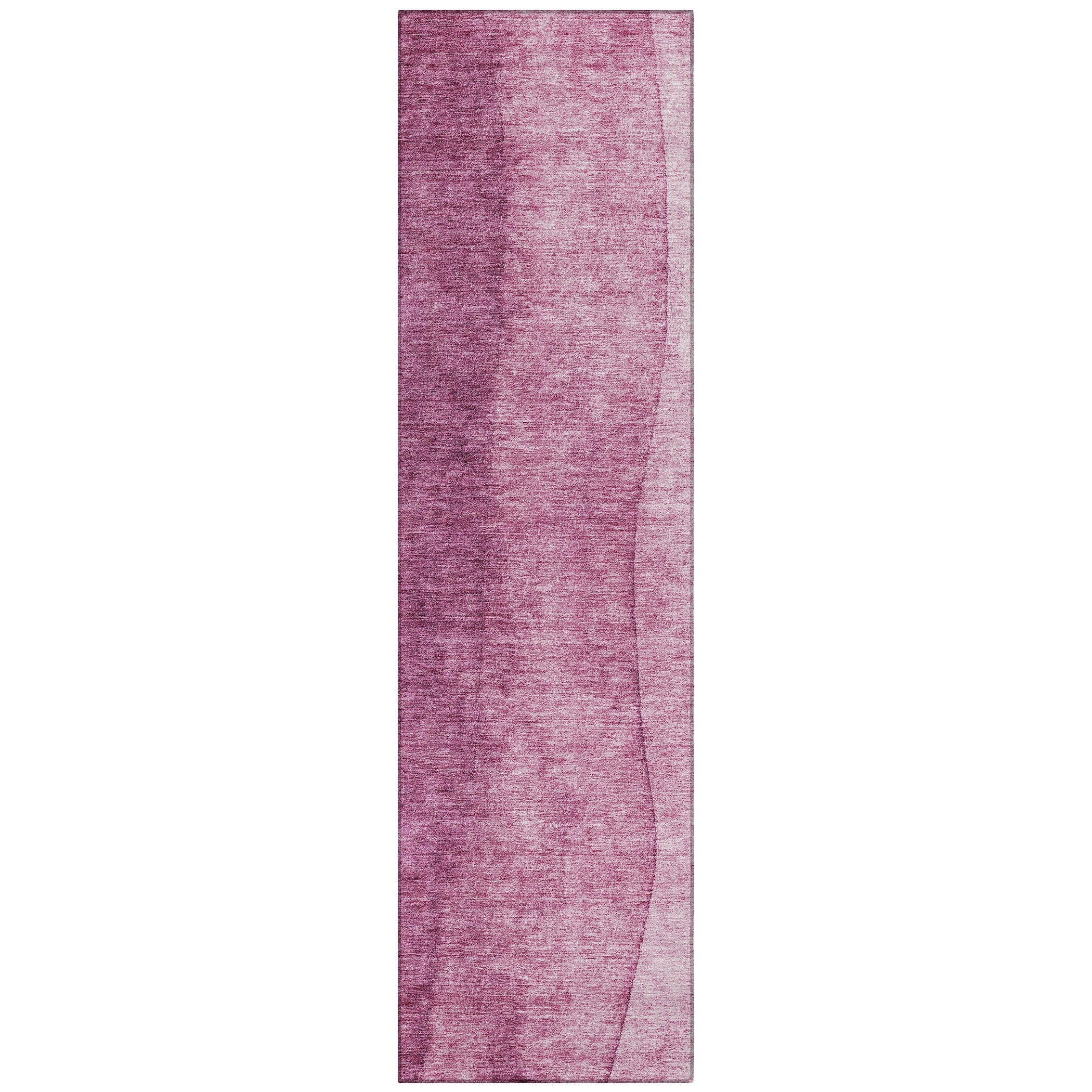 Tapis Chantille contemporain ombré lavable en machine pour intérieur/extérieur