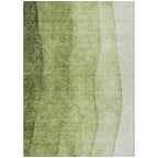 Tapis Chantille contemporain ombré lavable en machine pour intérieur/extérieur