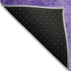 Tapis Chantille contemporain ombré lavable en machine pour intérieur/extérieur