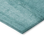 Tapis Chantille moderne sur le thème marin, lavable en machine, pour intérieur/extérieur